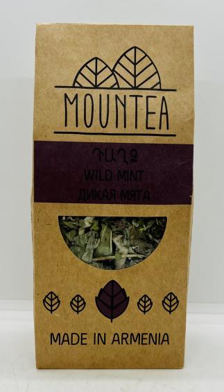 Mountea Wild Mint Tea 25g.