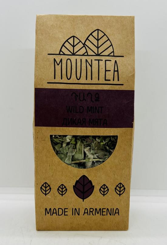 Mountea Wild Mint Tea 25g.