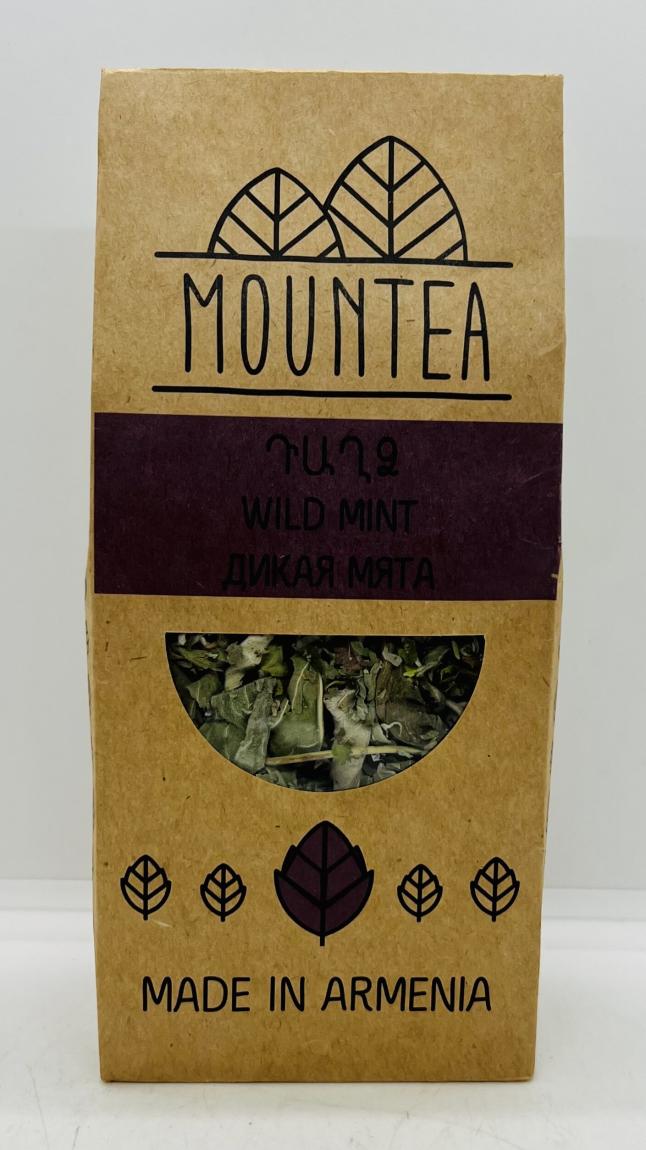 Mountea Wild Mint Tea 25g.