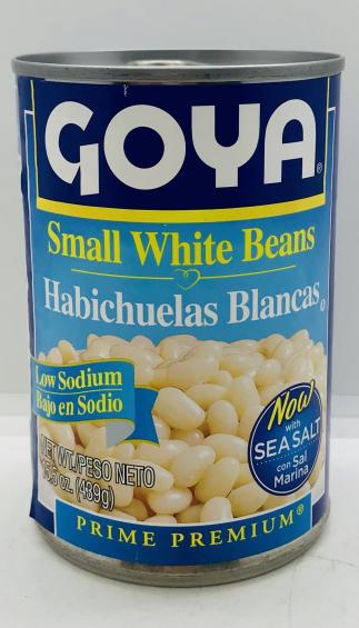 Goya Small White Beans 439g.