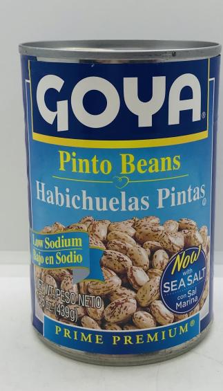 Goya Pinto Beans 439g.