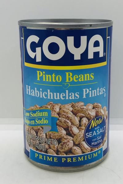 Goya Pinto Beans 439g.