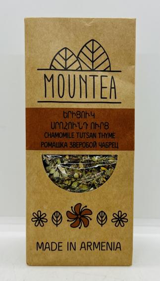 Mountea Chamomile Tutsan Thyme 25g.