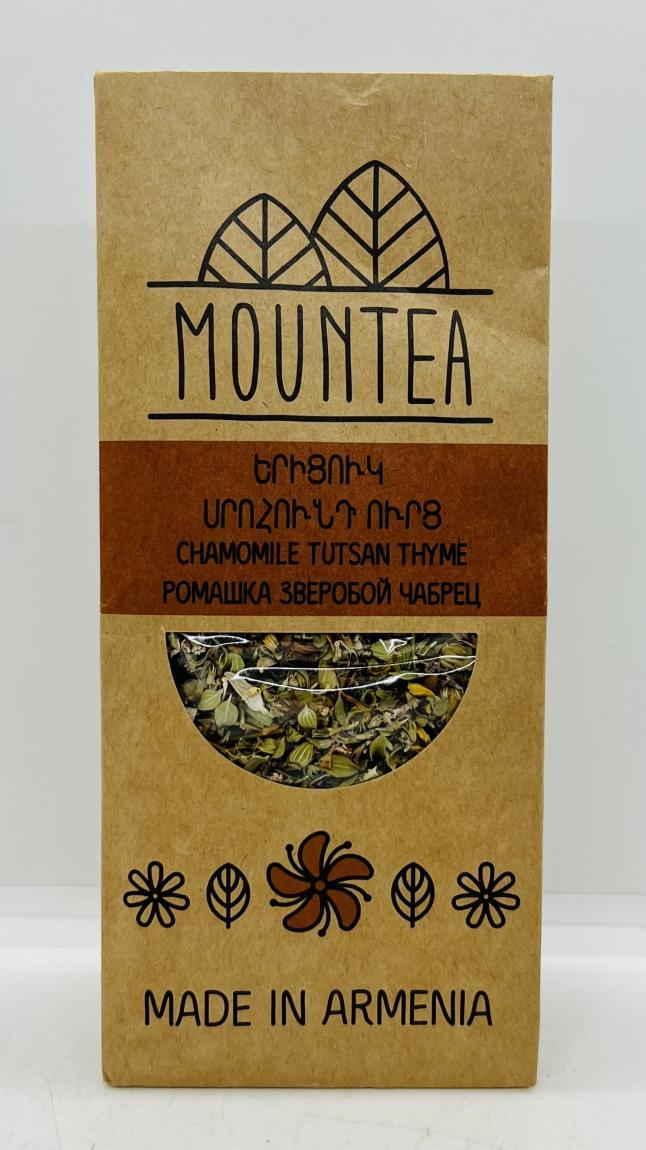 Mountea Chamomile Tutsan Thyme 25g.