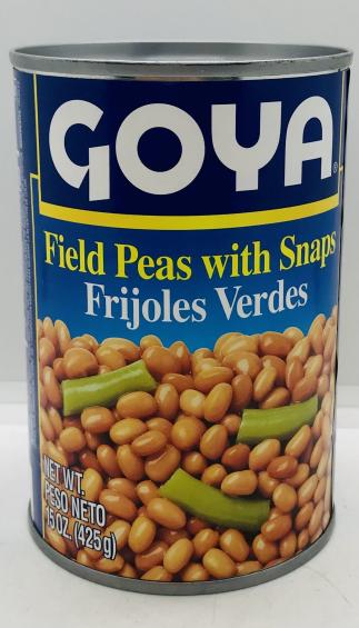 Goya Field Peas with Snaps 425g.