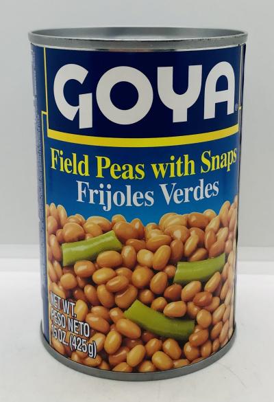 Goya Field Peas with Snaps 425g.