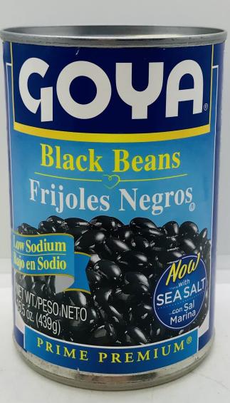 Goya Black Beans 439g.