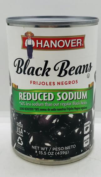 Hangover Black Beans 439g.