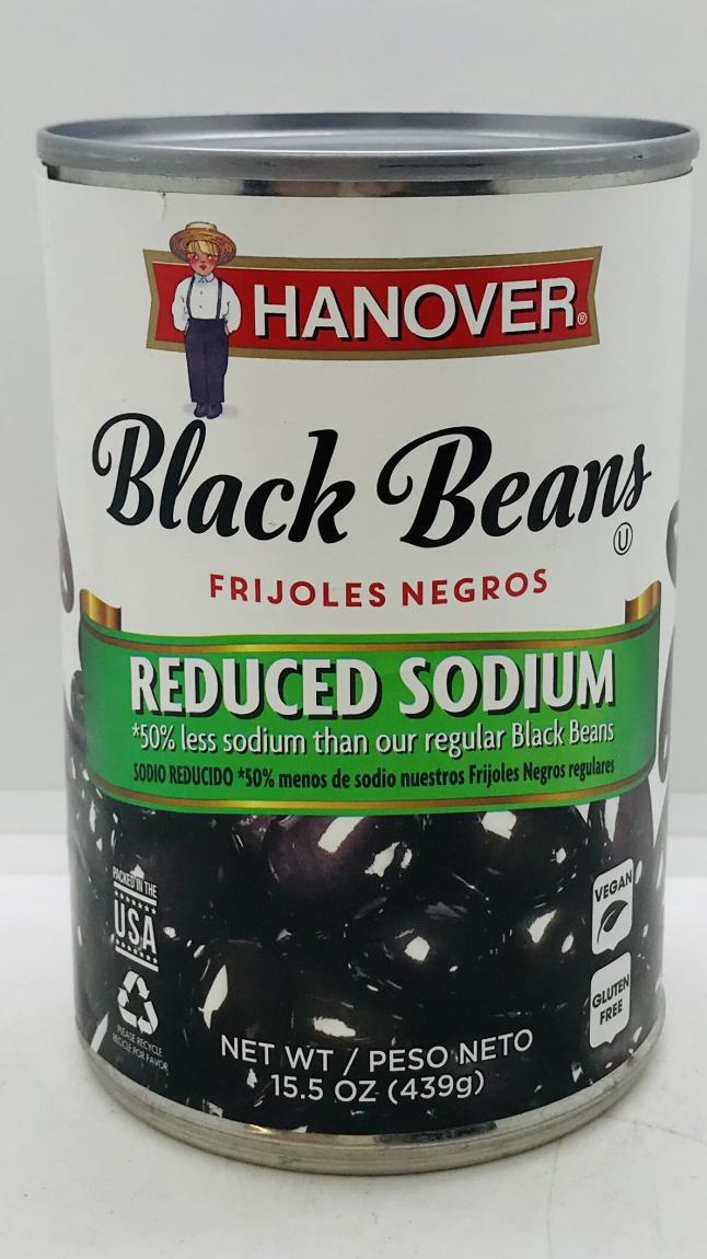 Hangover Black Beans 439g.