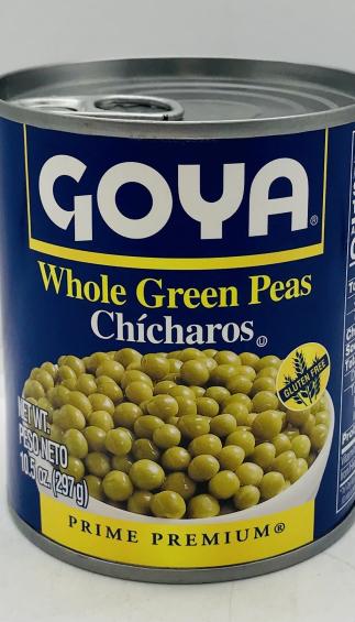 Goya Whole Grain Peas 297g.