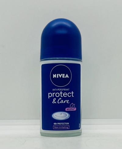 Nivea Anti-perspirant Protect & Care 50mL.