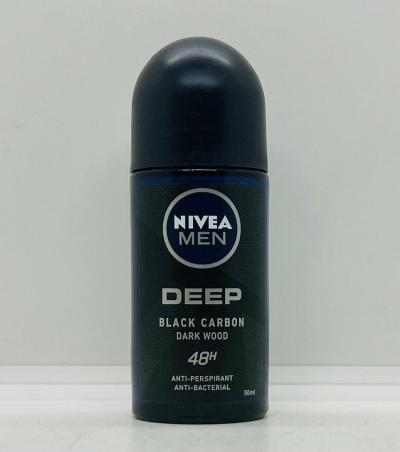 Nivea Deep Black Carbon 50mL.