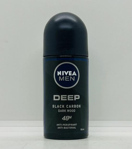 Nivea Deep Black Carbon 50mL.