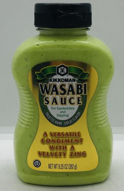 Kikkoman Wasabi Sauce 262g