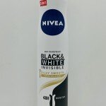 Nivea Black & White Invisible 200mL.