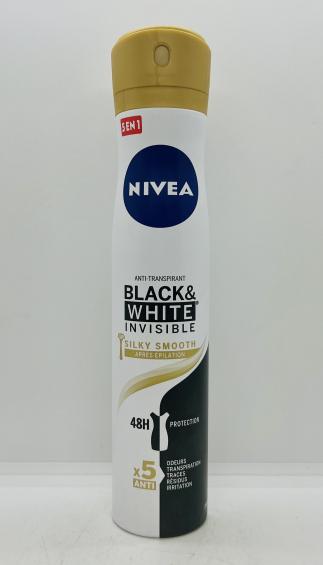 Nivea Black & White Invisible 200mL.