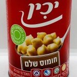 Yachin Chickpeas 550g.