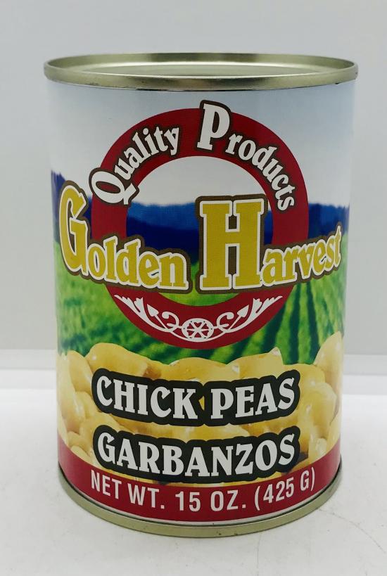 Golden Harvest Chickpeas 425g.