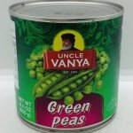 Uncle Vanya Green Peas 400g.