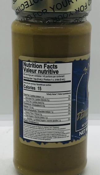 Zakuson Mustard 250G