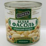 Stoev White Beans 420g.