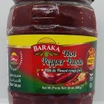 Baraka Hot Pepper Paste 680g