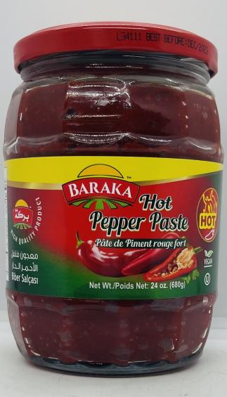 Baraka Hot Pepper Paste 680g