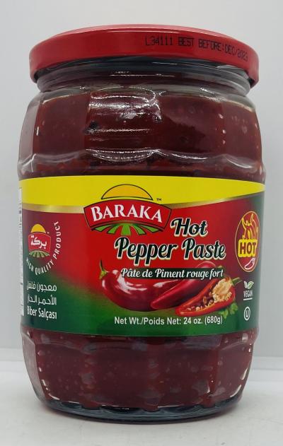 Baraka Hot Pepper Paste 680g