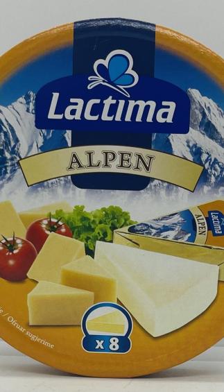 Lactima Cheese Alpen 140g.