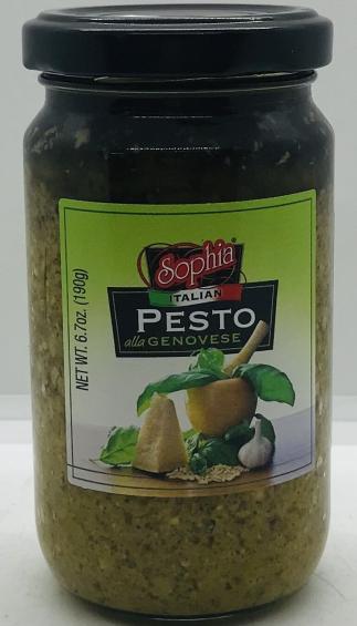 Sophia Italian Pesto 190g