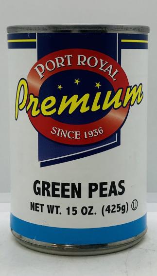 Premium Green Peas 425g.