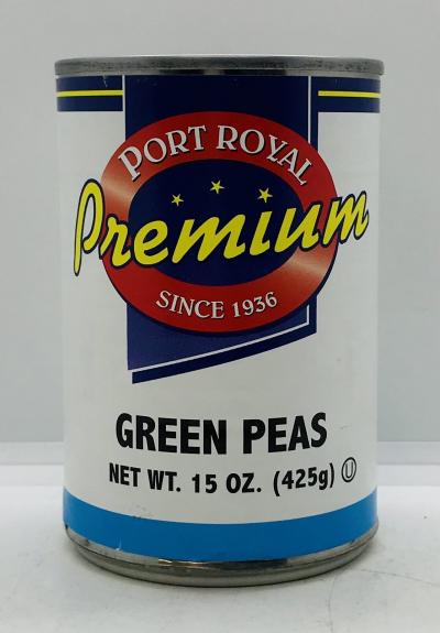 Premium Green Peas 425g.