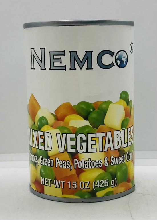 Nemco Mixed Vegetables 425g.