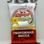 Svitlogorye Cottage Cheese w. Vanilla 180g.