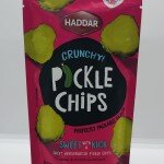 Haddar Pickle Chips Sweet with Kick 88.7ml