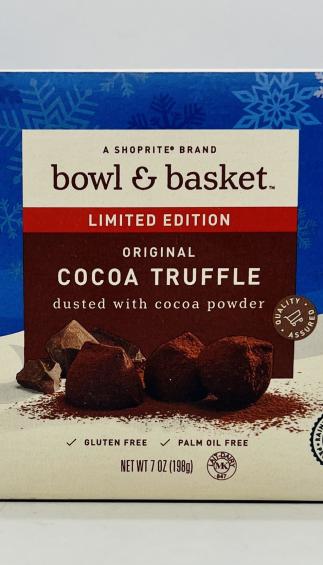 Bowl & Basket Cocoa Truffle 198g.