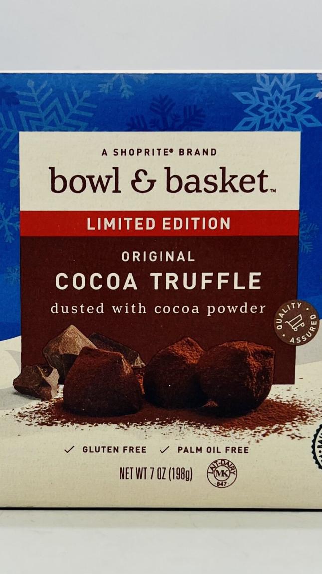 Bowl & Basket Cocoa Truffle 198g.