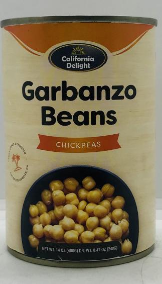 Cal.Del.Garbanzo Beans Chickpeas 400g.