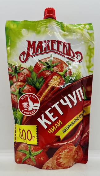 Maxeev Ketchup Chili 500g.