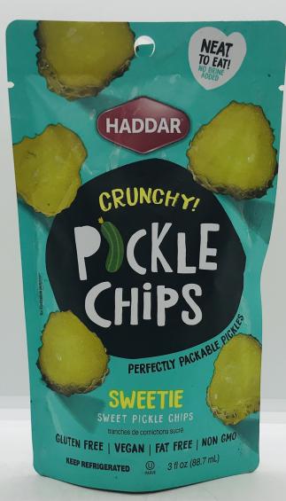 Haddar Pickle Chips Sweetie 88.7ml