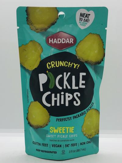 Haddar Pickle Chips Sweetie 88.7ml