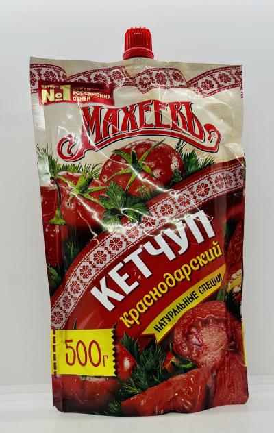 Maxeev Ketchup Krasnodarskiy 500g.