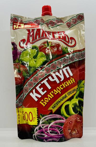 Maxeev Ketchup Bolgarskiy 500g.