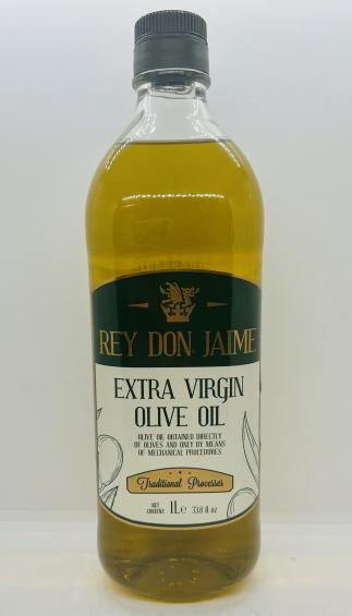 Rey Don Jaime Extra Virgin Olive Oil 1L.