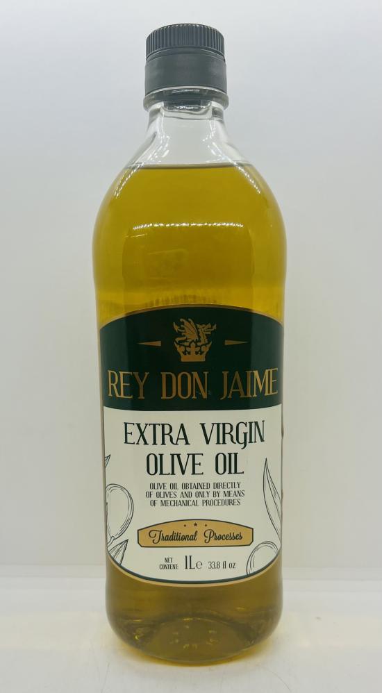 Rey Don Jaime Extra Virgin Olive Oil 1L.