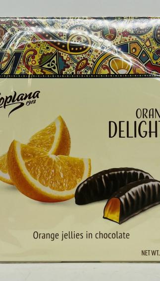 Goplana Orange Delights 190g.