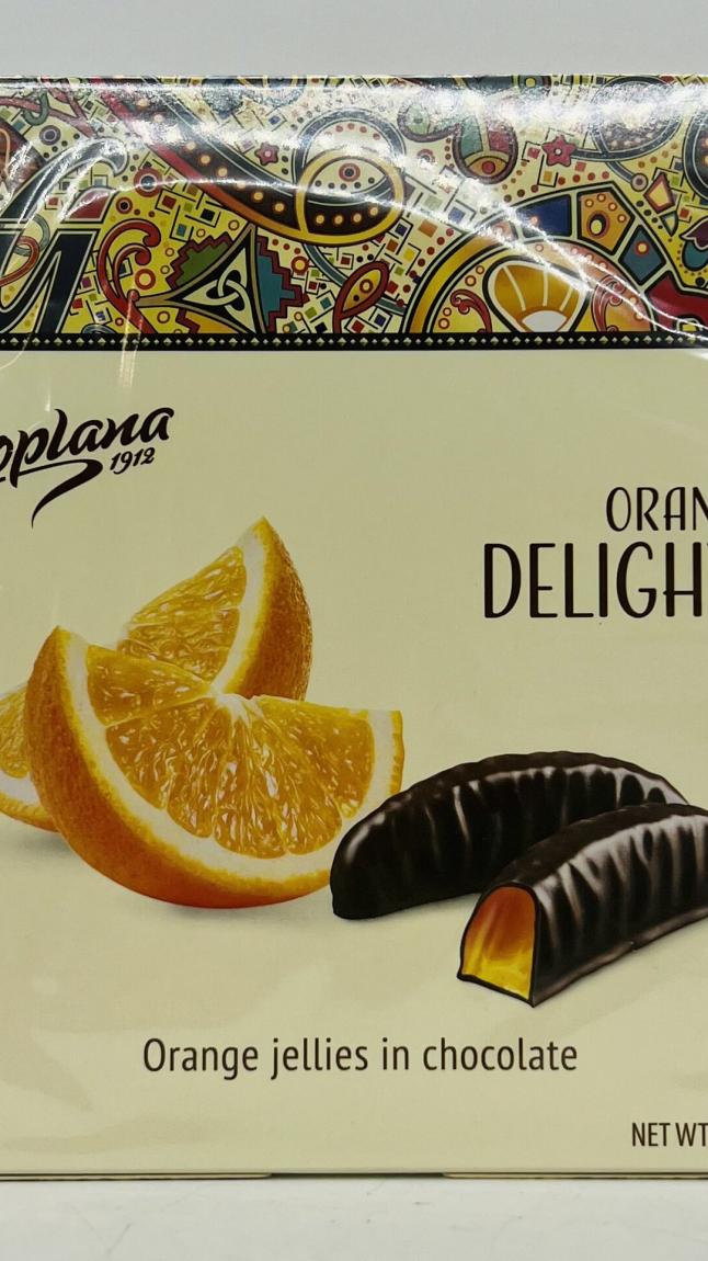 Goplana Orange Delights 190g.