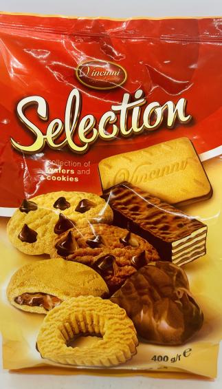 Vincinni Selection Wafers and Cookies 400g.