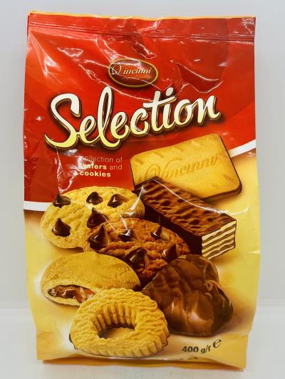 Vincinni Selection Wafers and Cookies 400g.