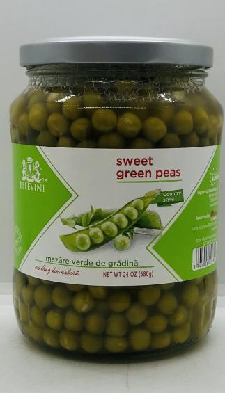 Raureni Green Peas 680g.